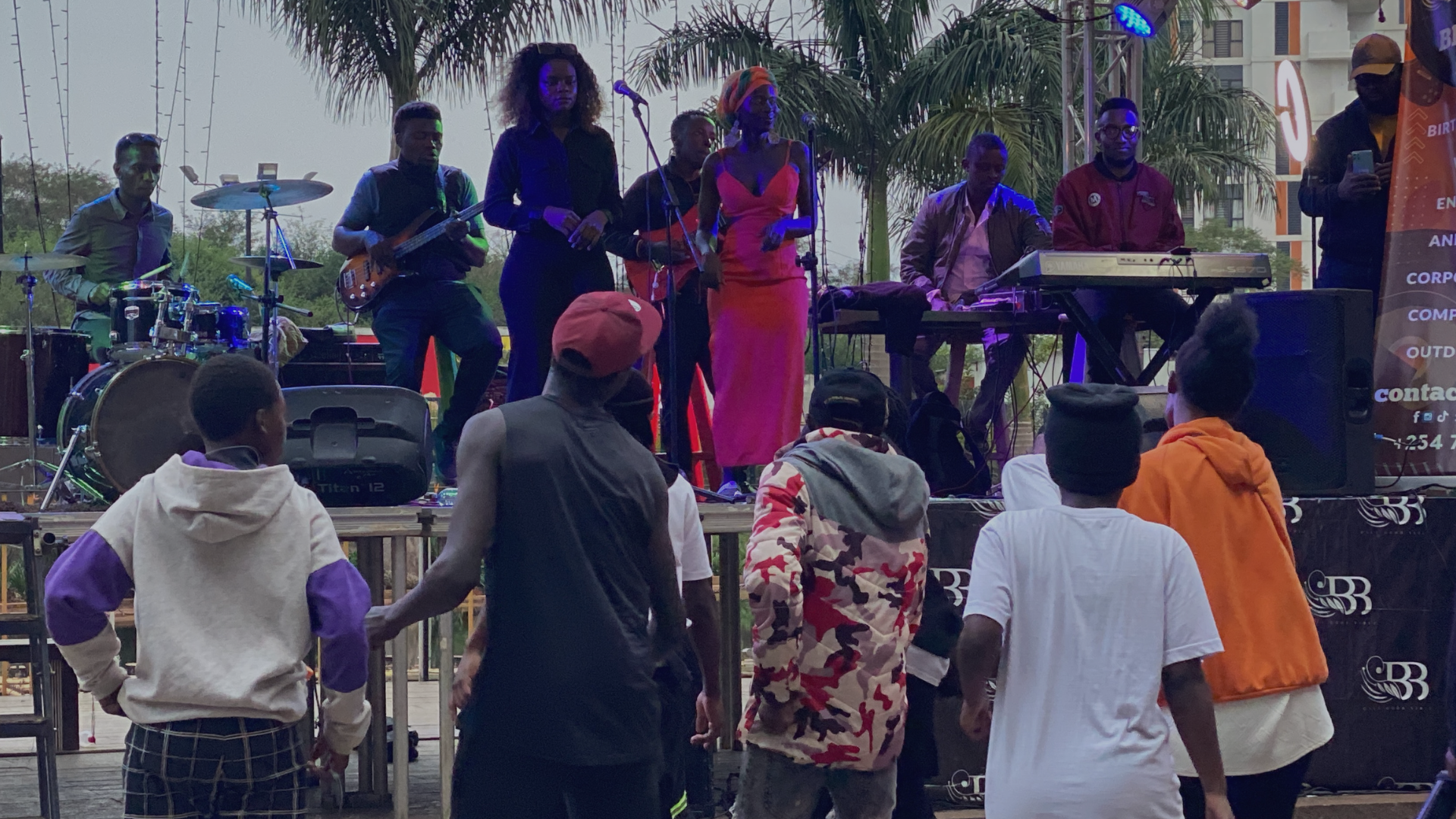 A Band That Connects With Every Crowd