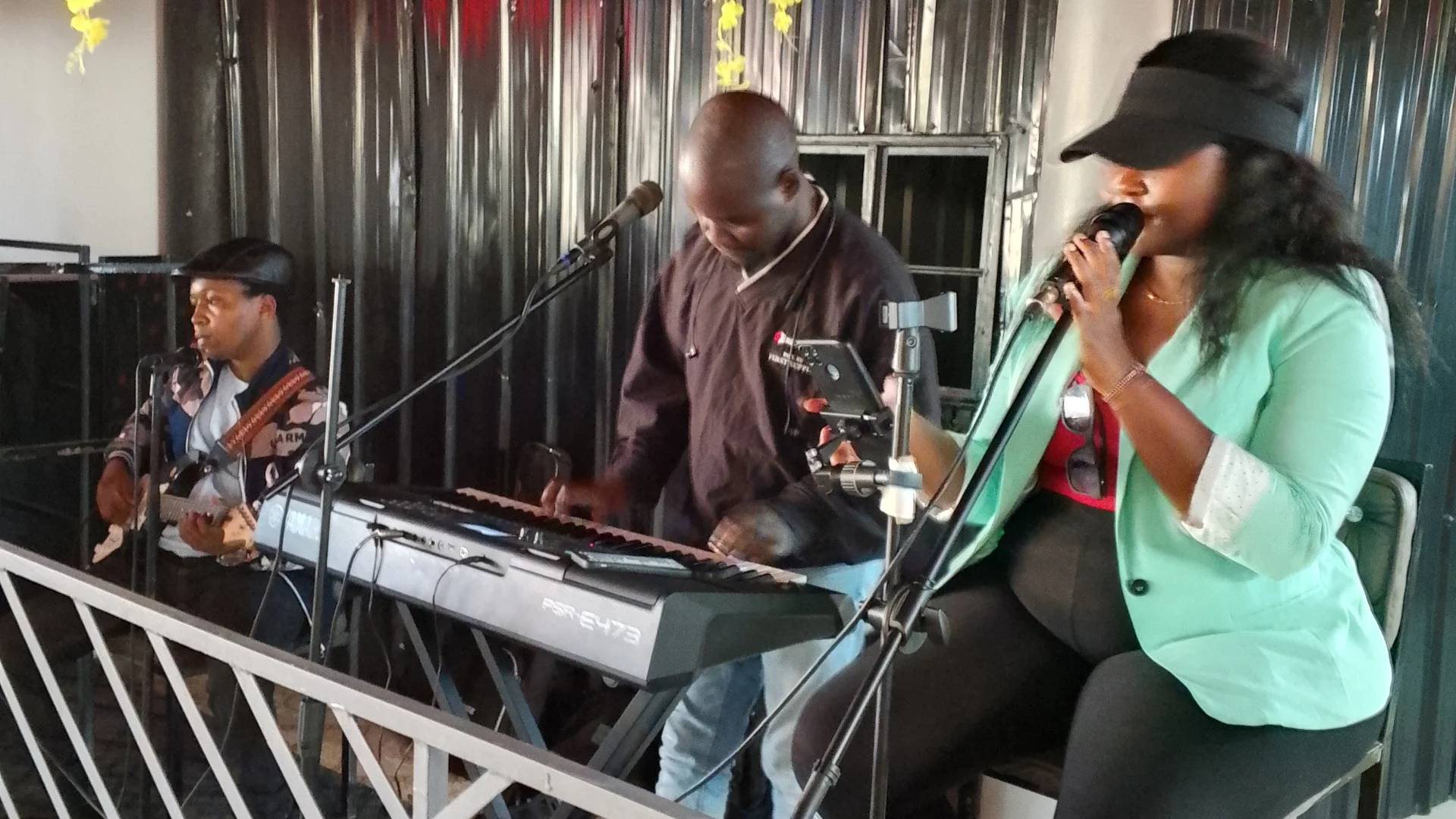 Live Music Band Nairobi